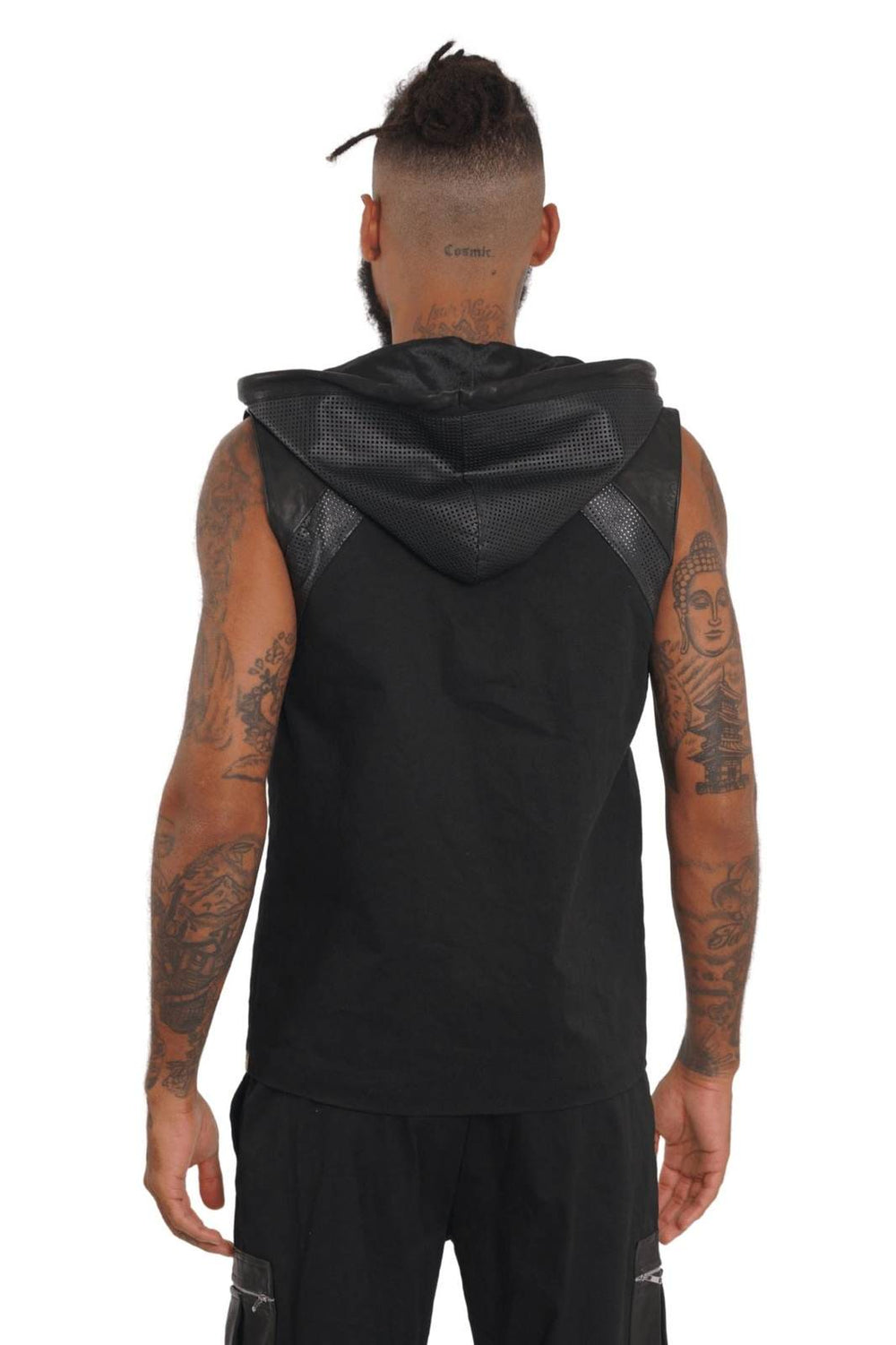 open lace back dress Acid Visual Effect Softstyle T-Shirt
