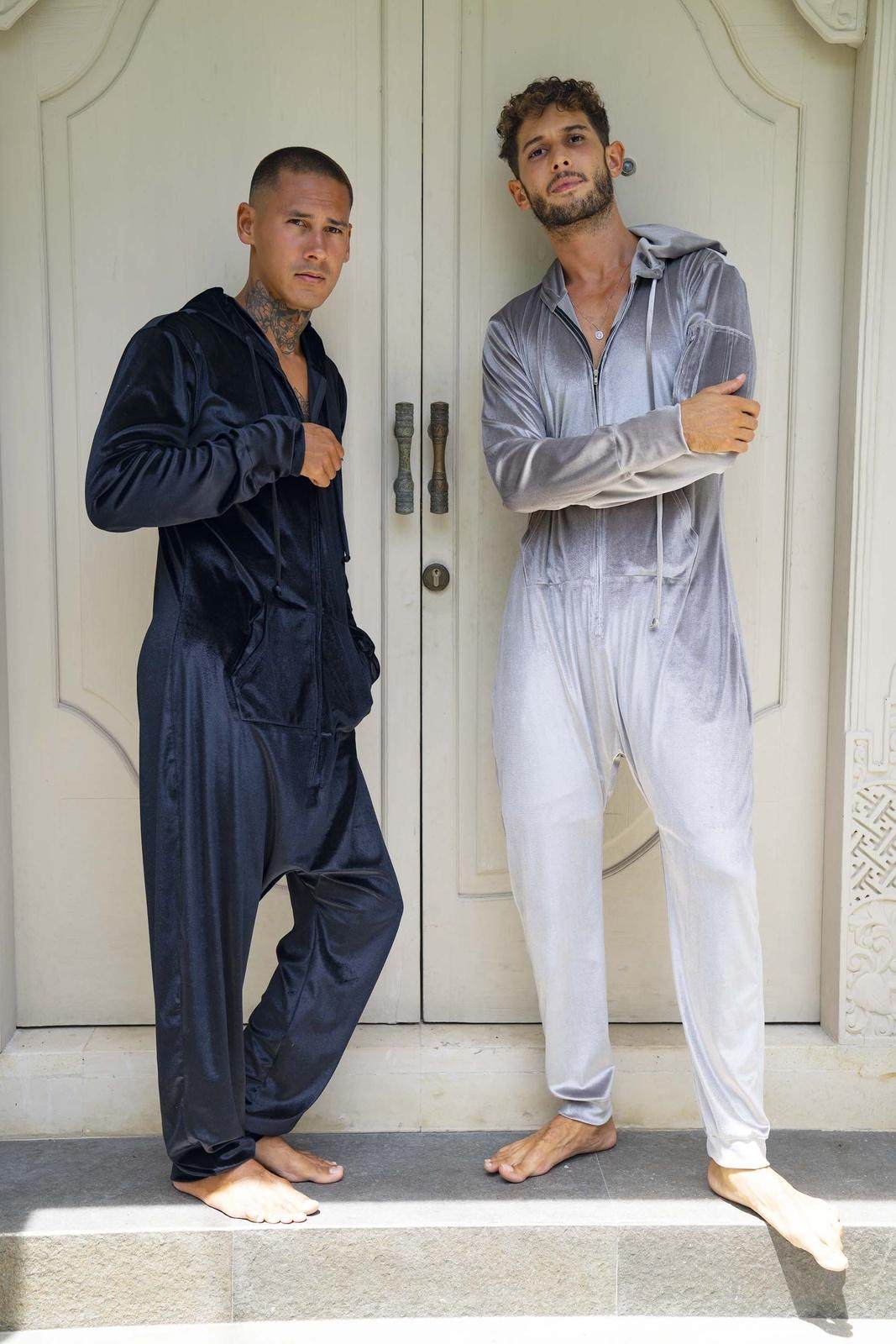 Jumpsuit heren - Katoen, Comfortabel, Casual Outfit – Van Halen Mode Jumpsuit heren - Katoen, Comfortabel, Casual Outfit – Van Halen Mode