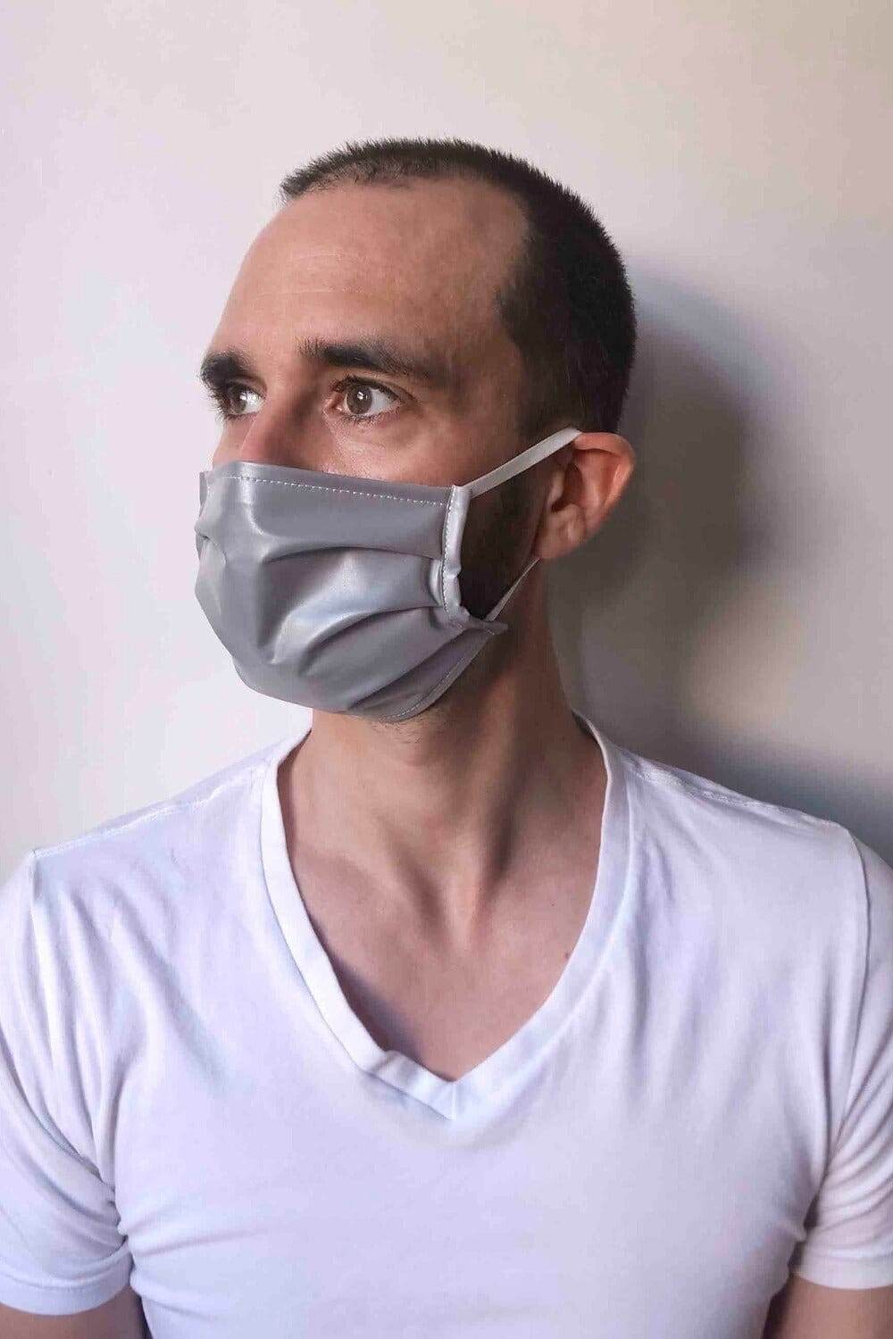 Rave Mask, Face Mask | Dust Mask | Reusable Mask | Holographic Festival Mask | Surgical Mask  by Love Khaos