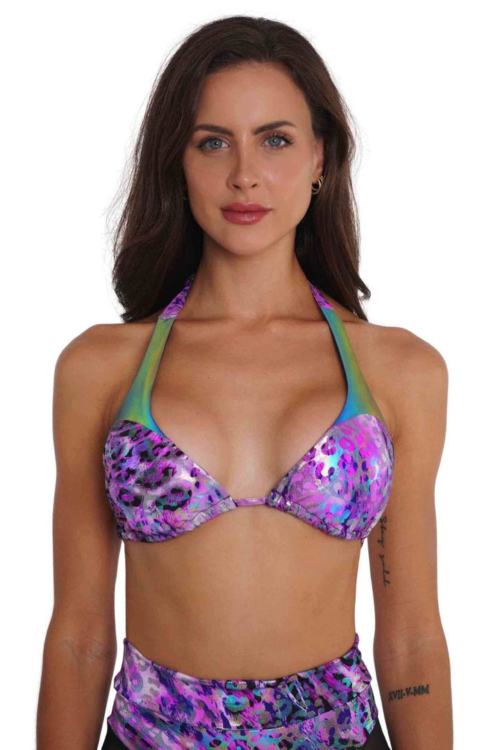 purple rave top