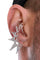 Sterling Silver Wrap Earrings from Love Khaos