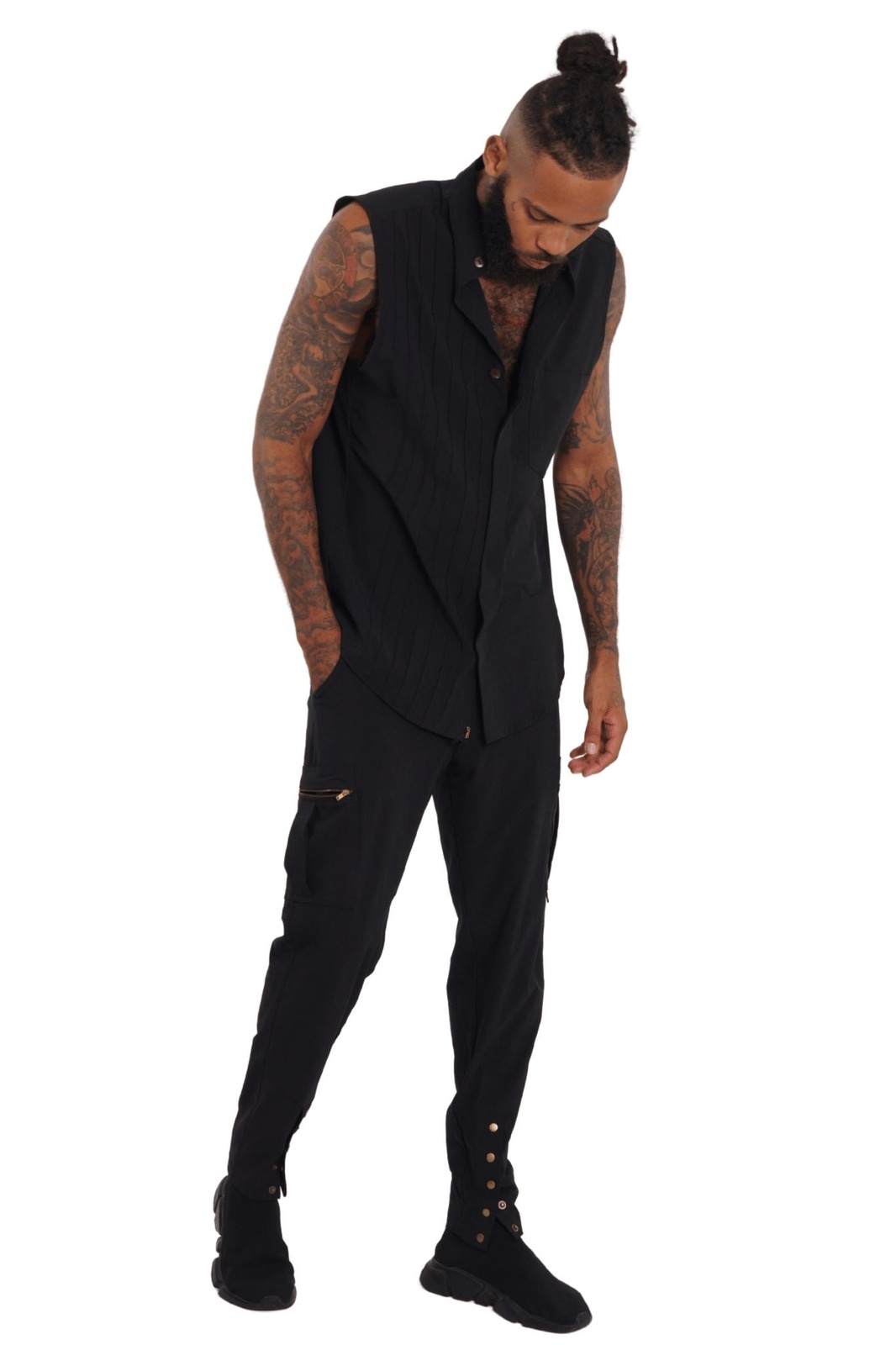 Tokyo Mens Cargo Track Pants | Shop Ekoluxe Streetwear