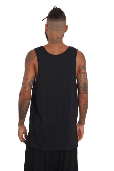 Mens loose fit tank top from Ekoluxe