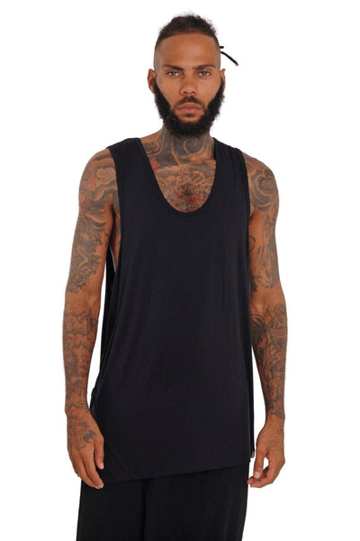 Mens loose fit tank top from Ekoluxe