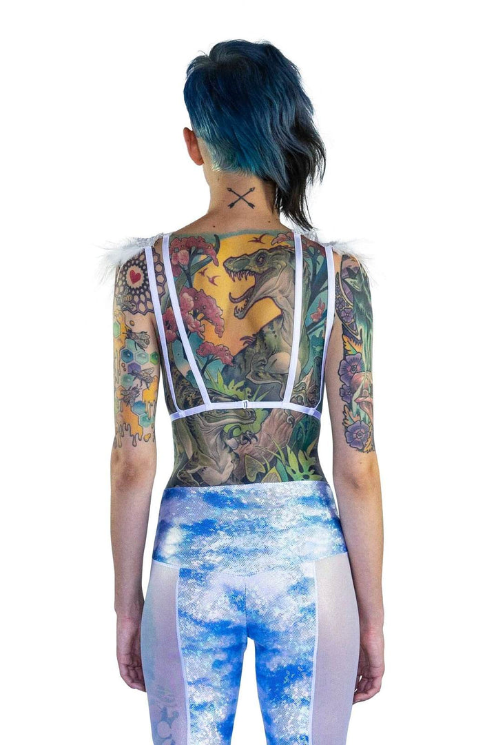 bralette festival top